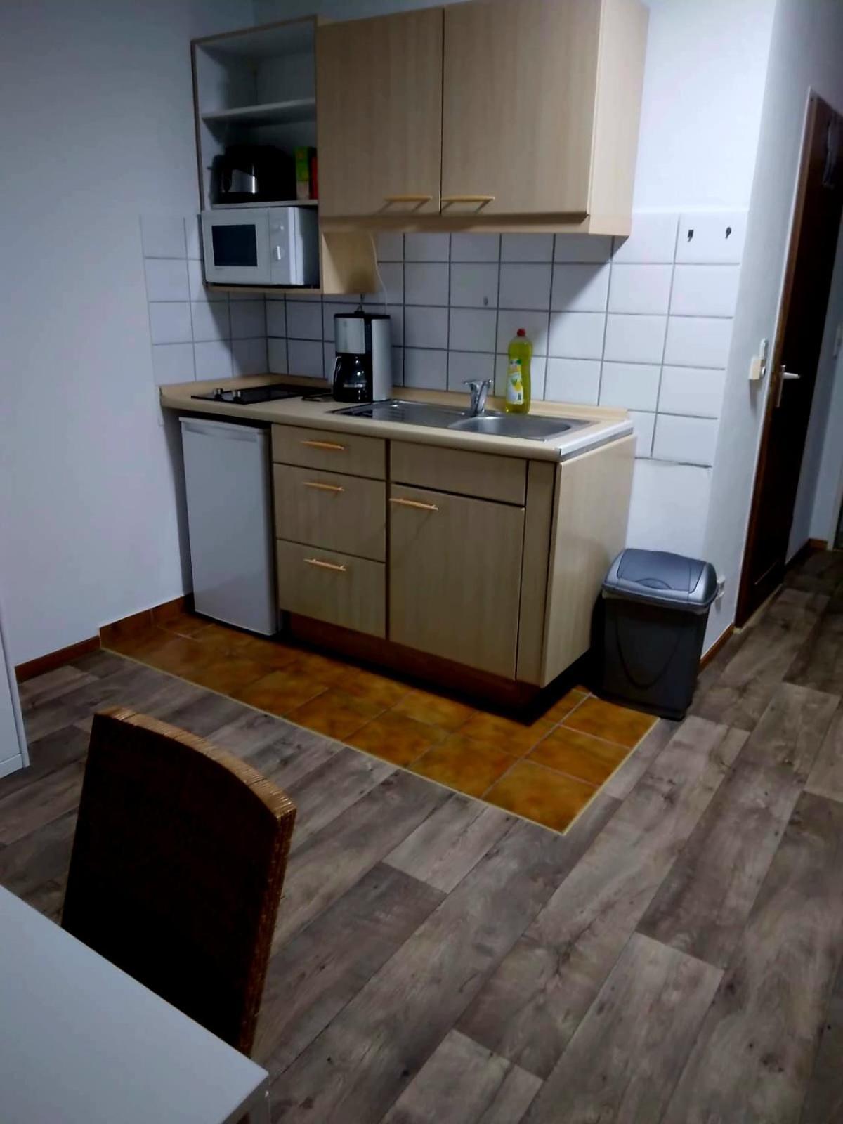 באד אויינהאוזן Ferien- Oder Monteurwohnung Stadtnah! מראה חיצוני תמונה